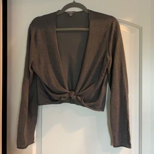 J. jill Lightweight Linen Shrug